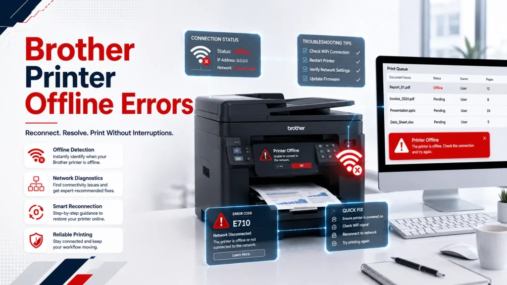 brother printer error code
