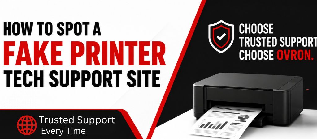How to Spot a Fake Printer Tech Support Site (And What Real Help Looks Like)