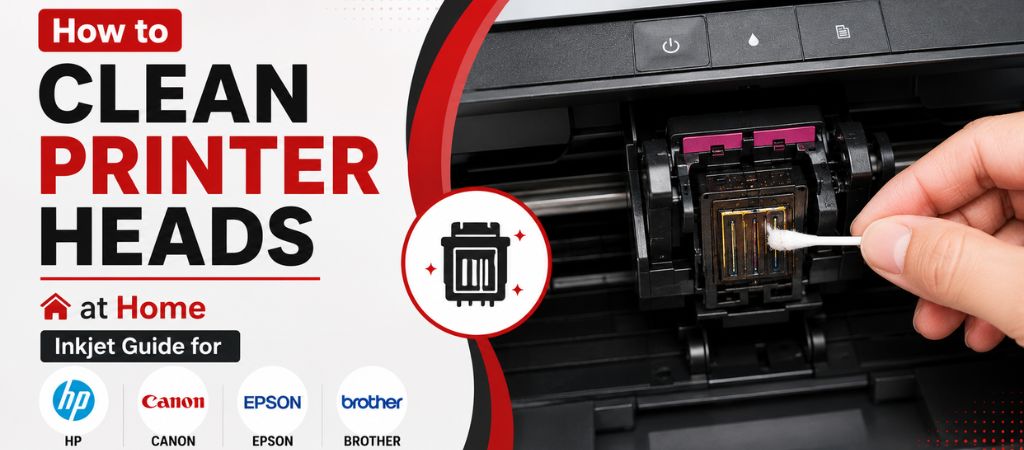 flowy-dark-haired-woman How to Clean Printer Heads at Home (Inkjet Guide for HP, Canon, Epson, and Brother)