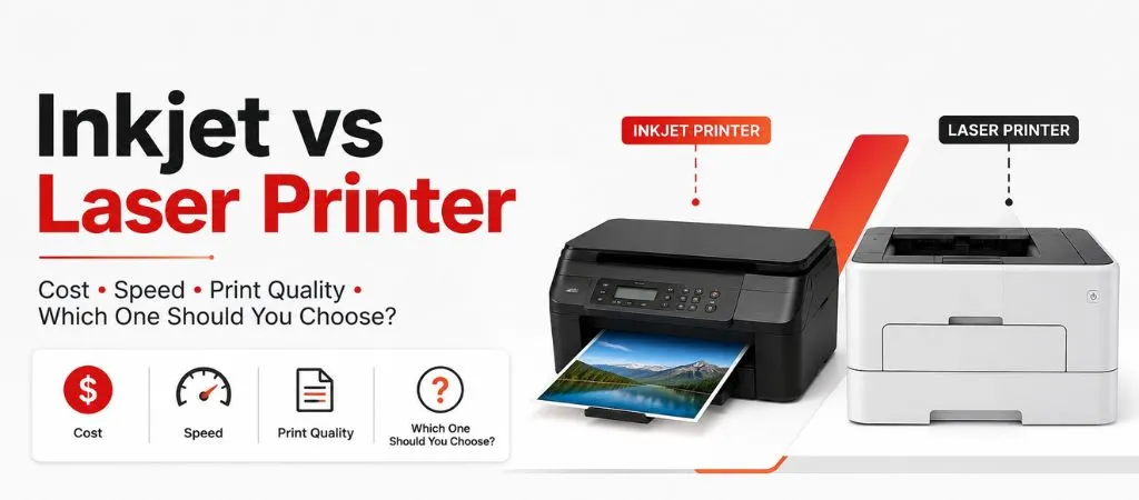 flowy-dark-haired-woman Inkjet vs Laser Printer: Which One Should You Buy?