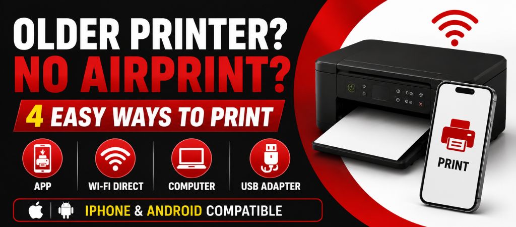 How to Print From Your iPhone