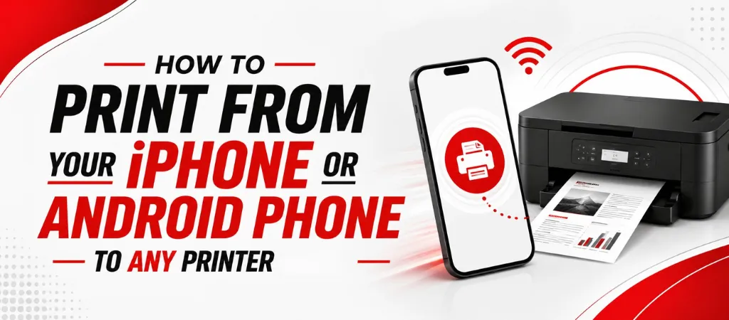 How to Print From Your iPhone or Android Phone to Any Printer (2026)