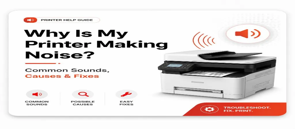 flowy-dark-haired-woman Why Is My Printer Making Noise? Common Sounds, Causes & Fixes