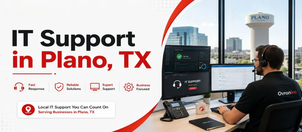 IT Support in Plano, TX: What Small Businesses Should Expect From a Local Provider