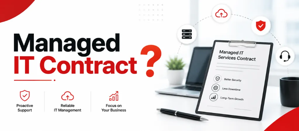 What’s Actually Included in a Managed IT Contract?