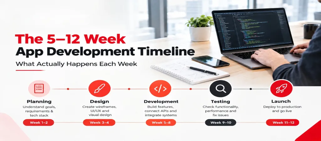 App development timeline