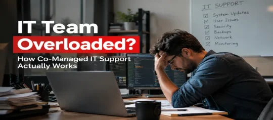 IT team overloaded