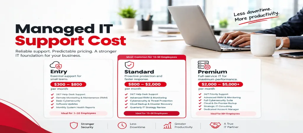 Managed IT Support Cost