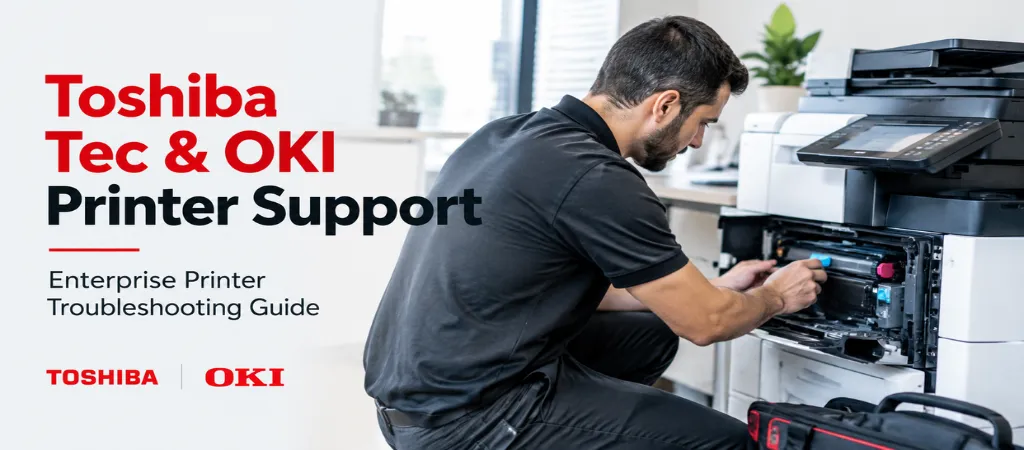 Toshiba tec and OKI printer support