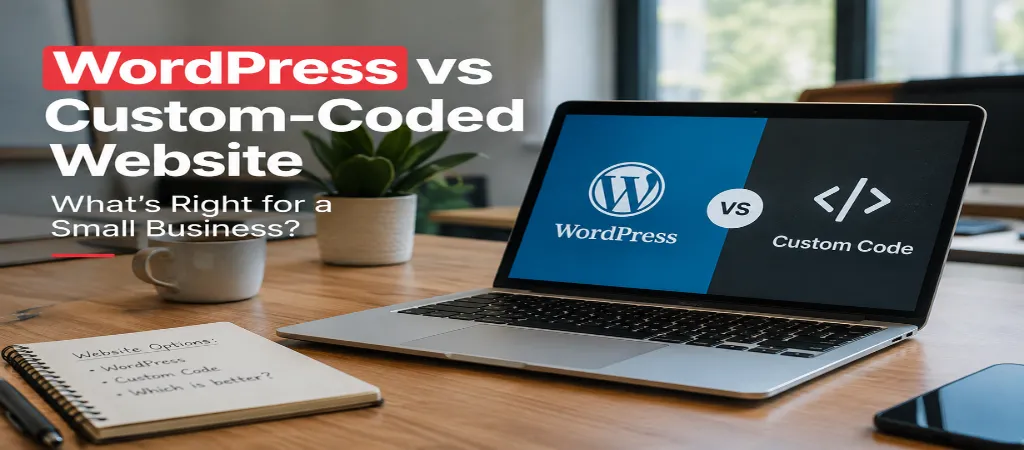 WordPress vs Custom Coded Website Which Is Right for You