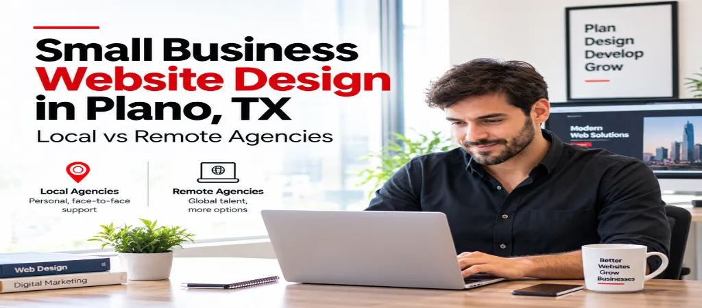 small business website design in plano texas