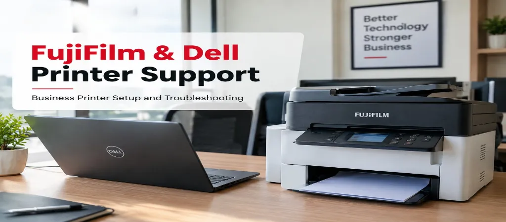FujiFilm and Dell Printer Support